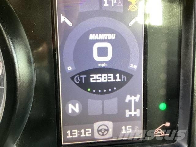 Manitou MT1335 Easy Teleskooplaadurid