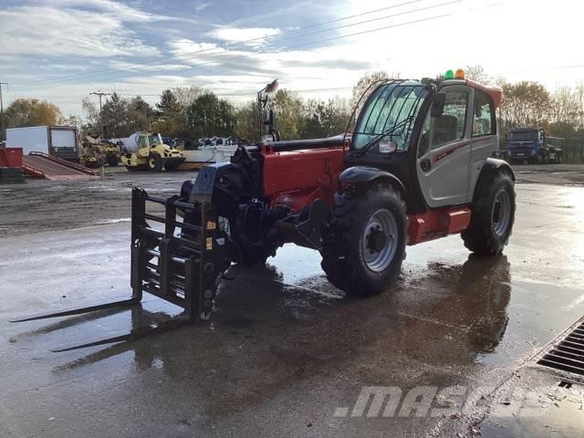 Manitou MT1335 Easy Teleskooplaadurid