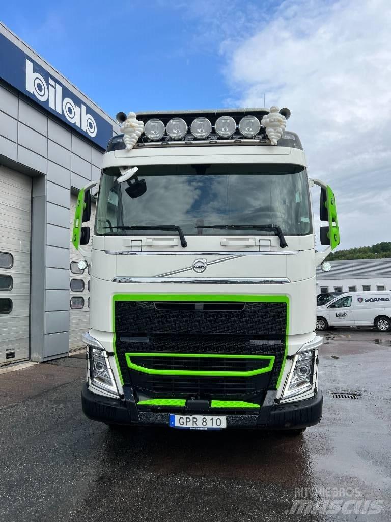 Volvo FH 8*4 Kallurid