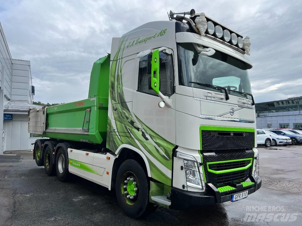 Volvo FH 8*4 Kallurid