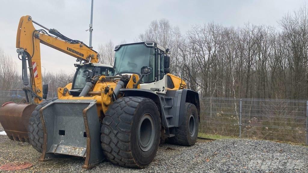 Liebherr L 580 LG Rataslaadurid
