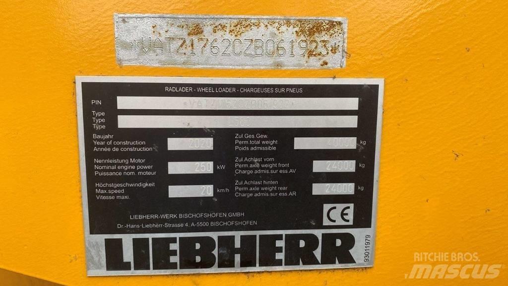 Liebherr L 580 LG Rataslaadurid