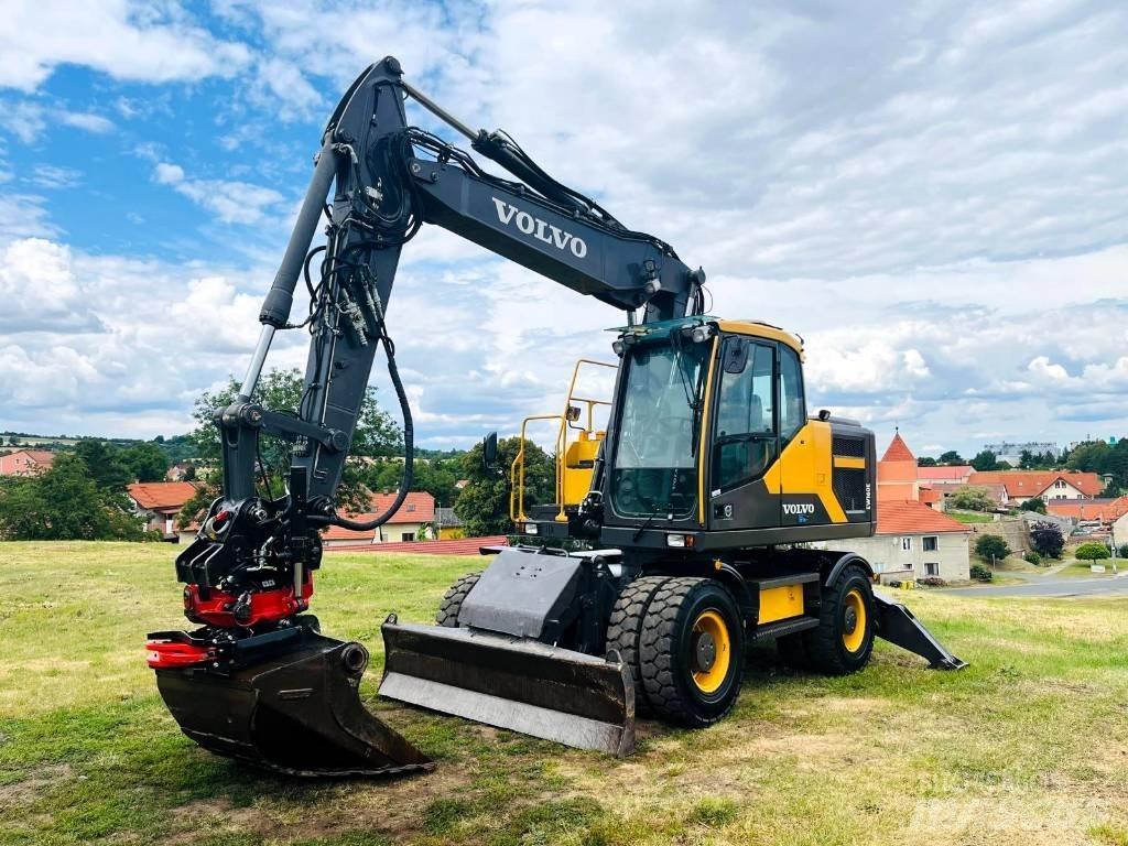 Volvo EW 160 E Ratasekskavaatorid