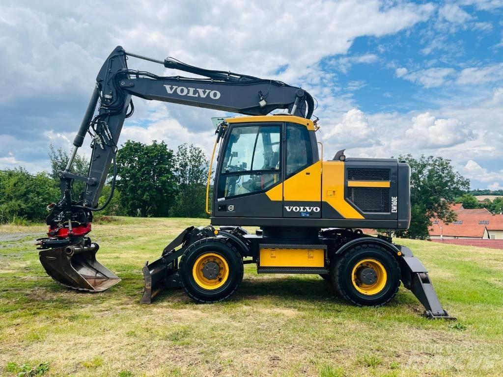 Volvo EW 160 E Ratasekskavaatorid