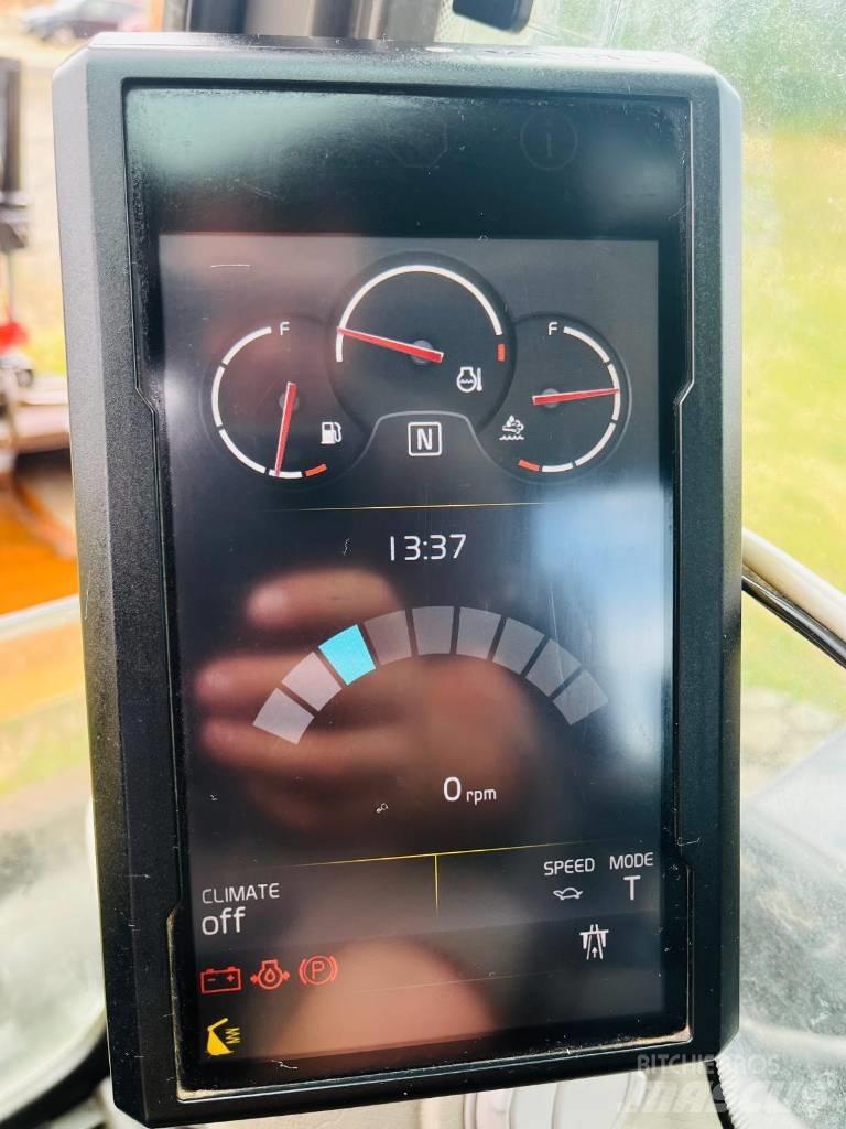 Volvo EW 160 E Ratasekskavaatorid