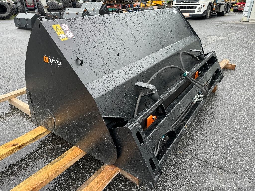 Quicke 240 XH M+ Frontaallaadurite tarvikud