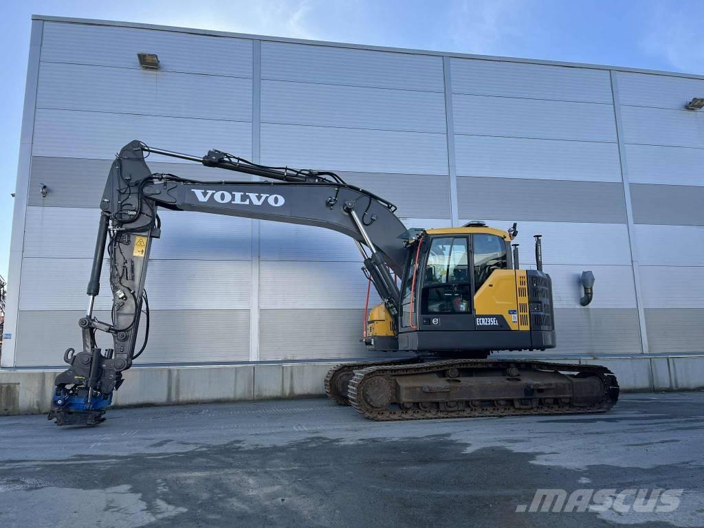Volvo ECR235EL Roomikekskavaatorid
