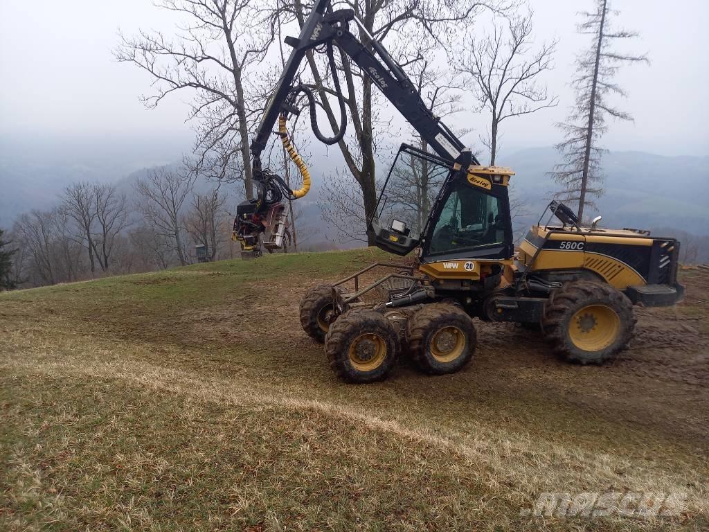 Eco Log 580C Harvesterid