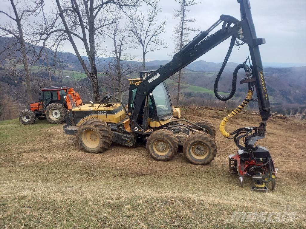 Eco Log 580C Harvesterid