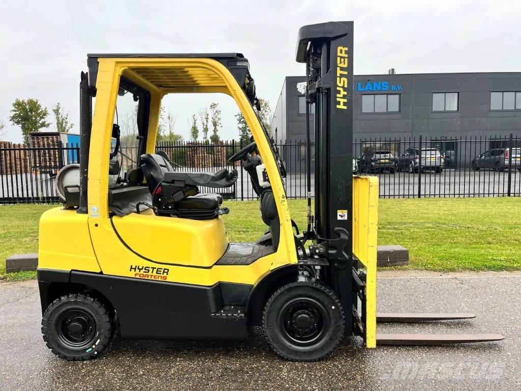 Hyster H2.5FT Gaasitõstukid