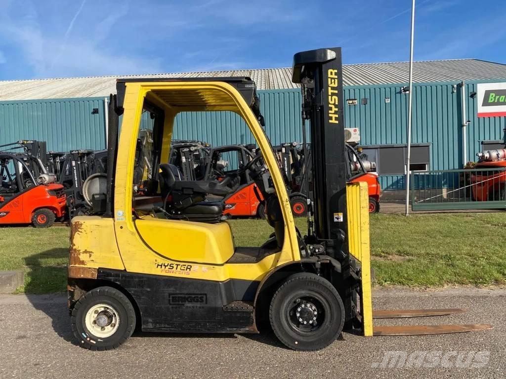 Hyster H2.5FT Gaasitõstukid