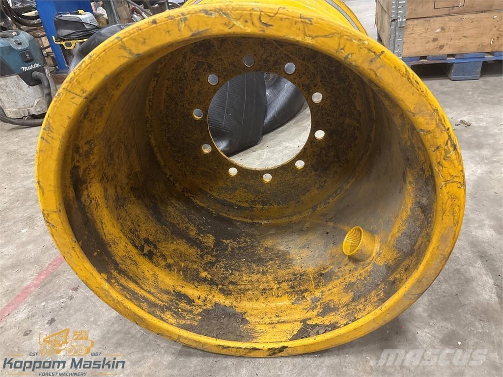 Rottne H8 24x26,5 Rehvid, rattad ja veljed