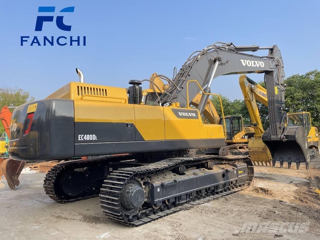 Volvo EC 480 Roomikekskavaatorid