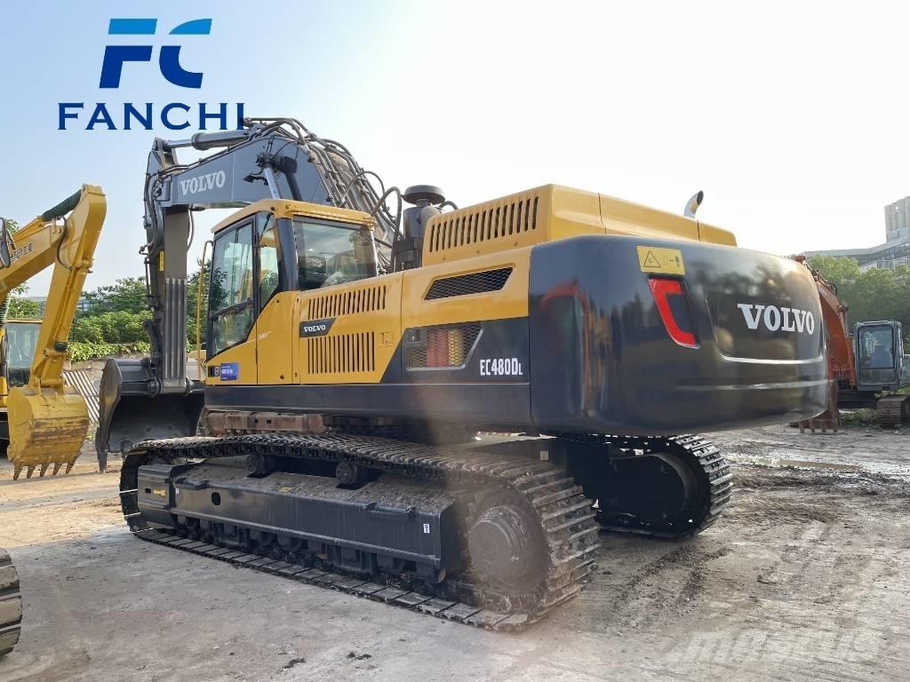 Volvo EC 480 Roomikekskavaatorid