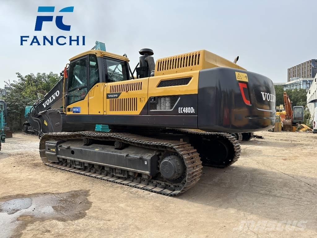 Volvo EC 480 Roomikekskavaatorid