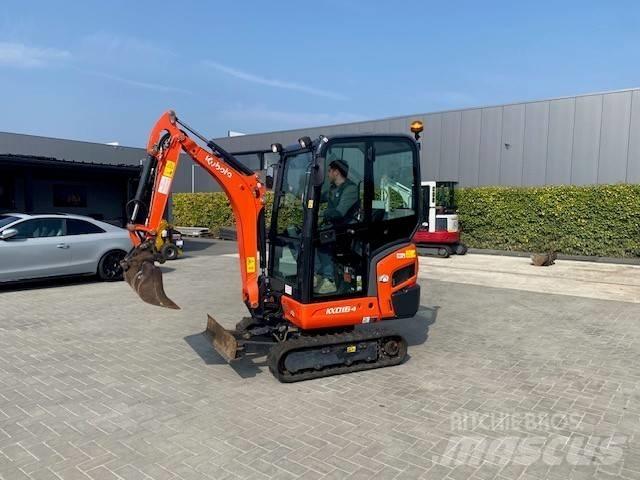 Kubota U 17-3 Miniekskavaatorid < 7 t
