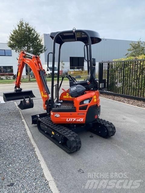 Kubota U 17-3 Miniekskavaatorid < 7 t