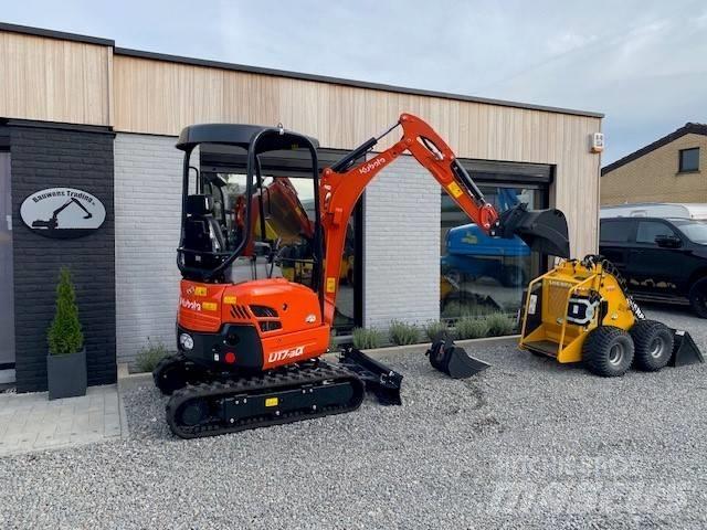 Kubota U 17-3 Miniekskavaatorid < 7 t