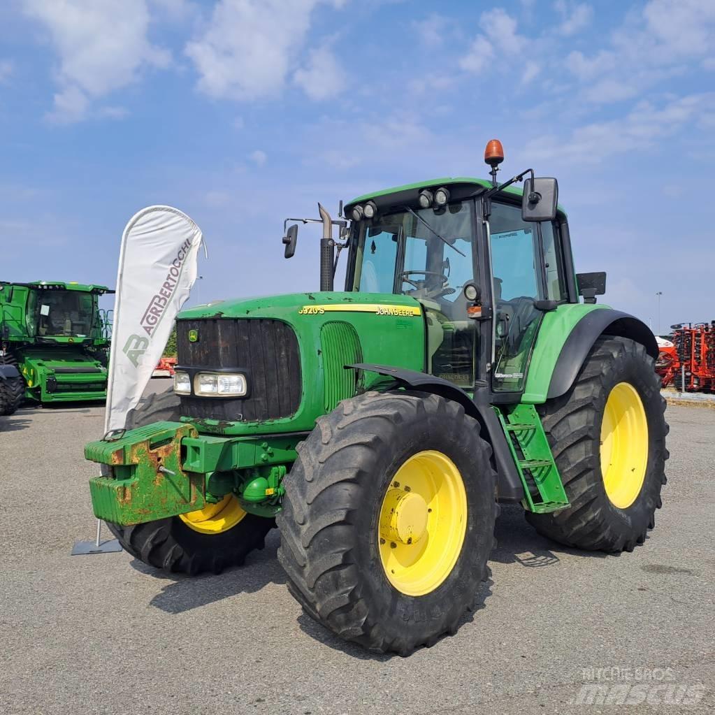 John Deere 6920 S Traktorid