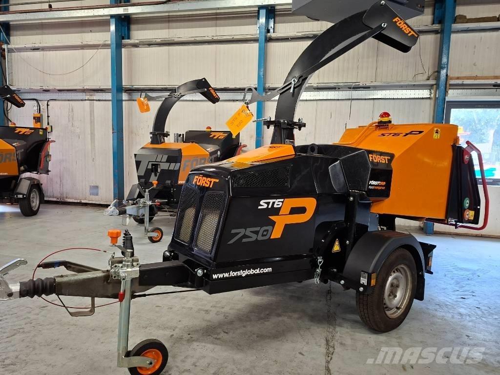 Forst ST6P Puiduhakkurid