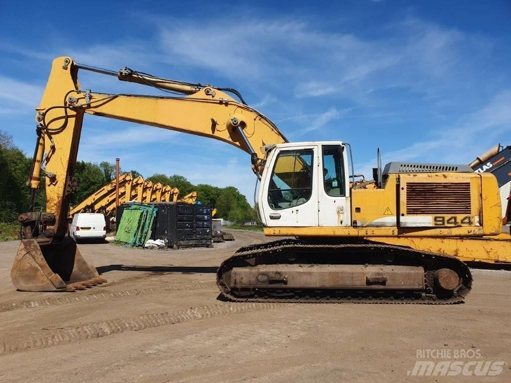 Liebherr R 944 C HD Roomikekskavaatorid