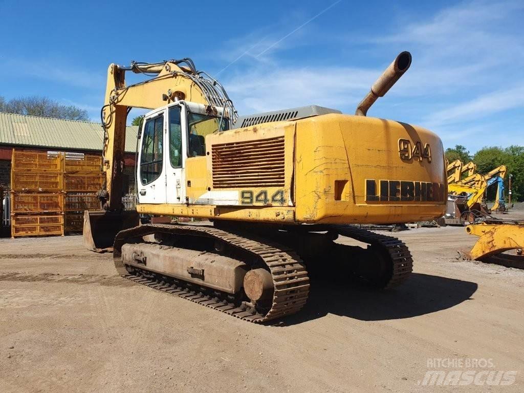 Liebherr R 944 C HD Roomikekskavaatorid