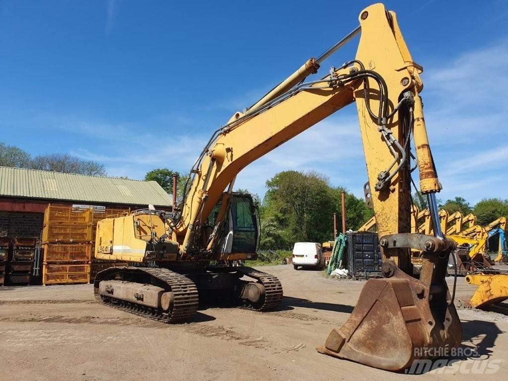 Liebherr R 944 C HD Roomikekskavaatorid