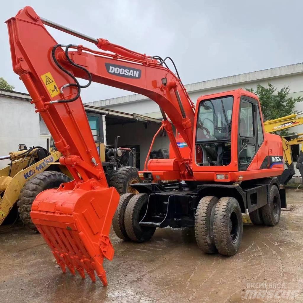 Doosan DH 150 W-7 Ratasekskavaatorid