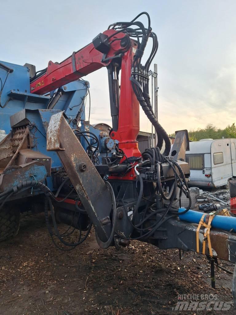 Bruks 805 CT Puiduhakkurid