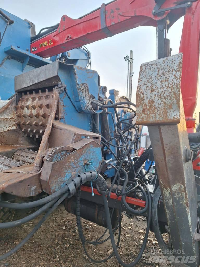 Bruks 805 CT Puiduhakkurid