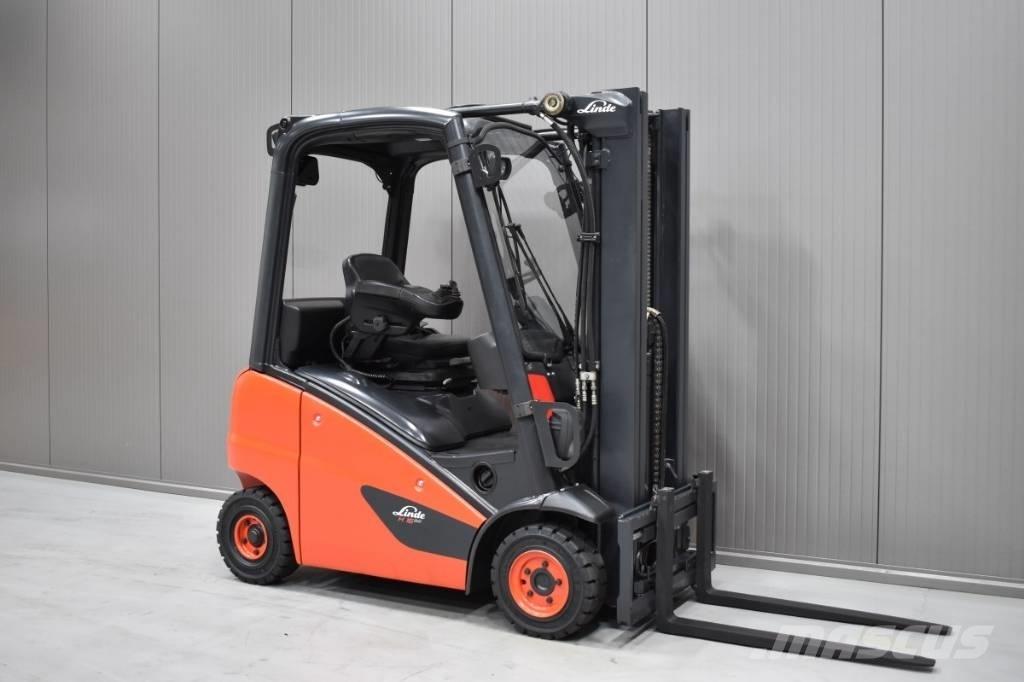 Linde H 16 D - 01 Diiseltõstukid