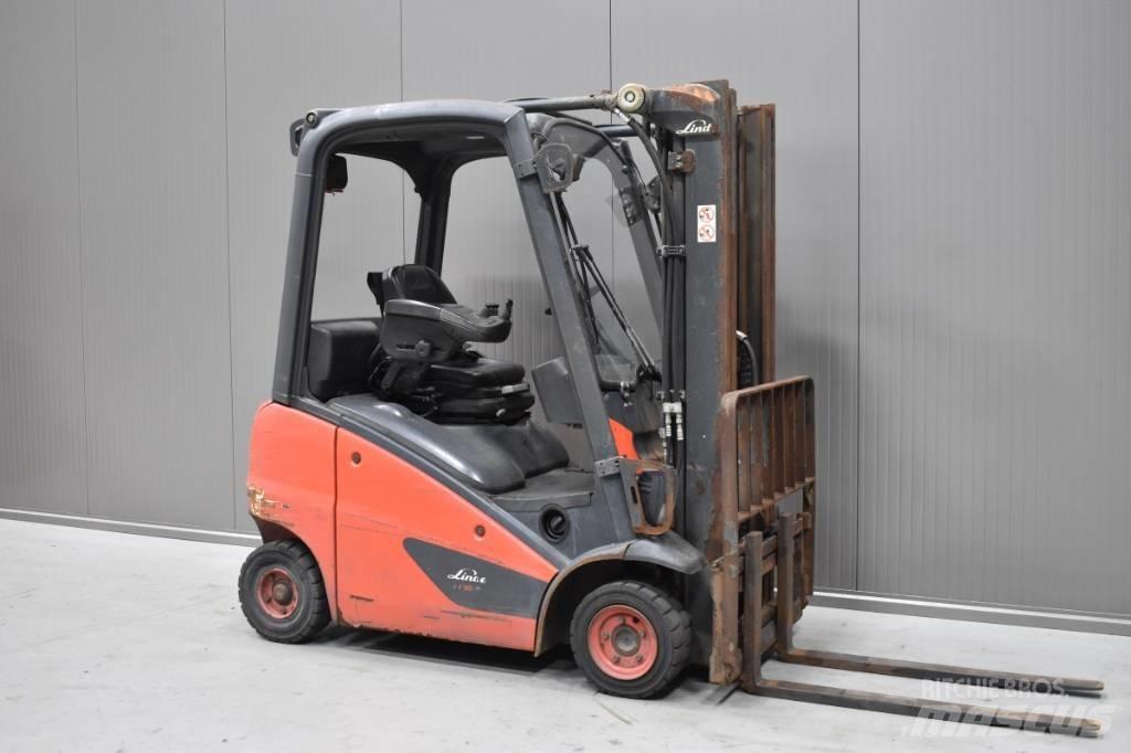 Linde H 16 D - 01 Diiseltõstukid