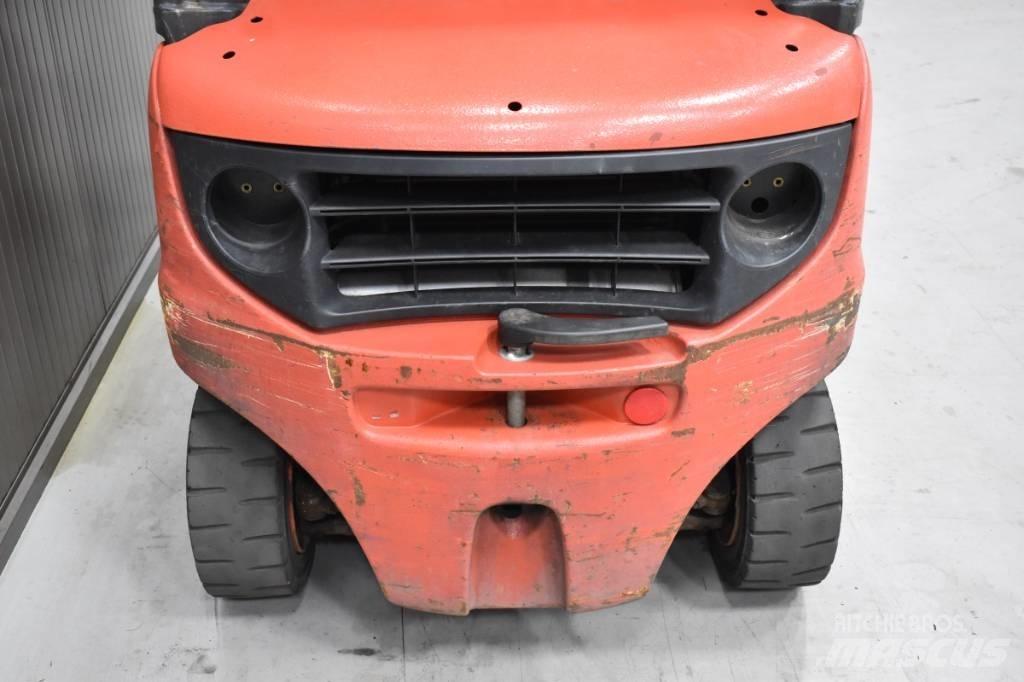 Linde H 16 D - 01 Diiseltõstukid