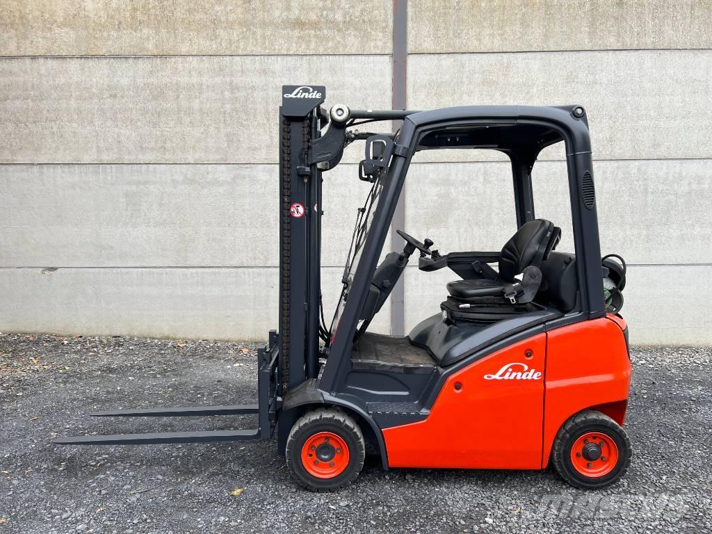Linde H16T-01 Gaasitõstukid