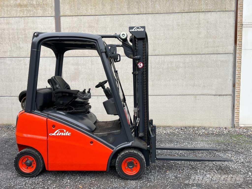 Linde H16T-01 Gaasitõstukid