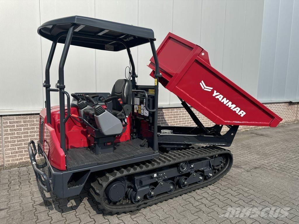 Yanmar C30R-TV Roomikkallurid