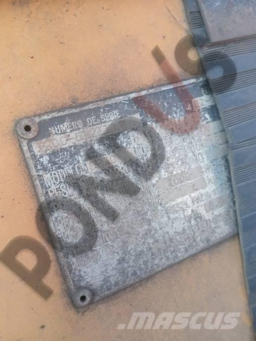 CAT DP 70 N Diiseltõstukid