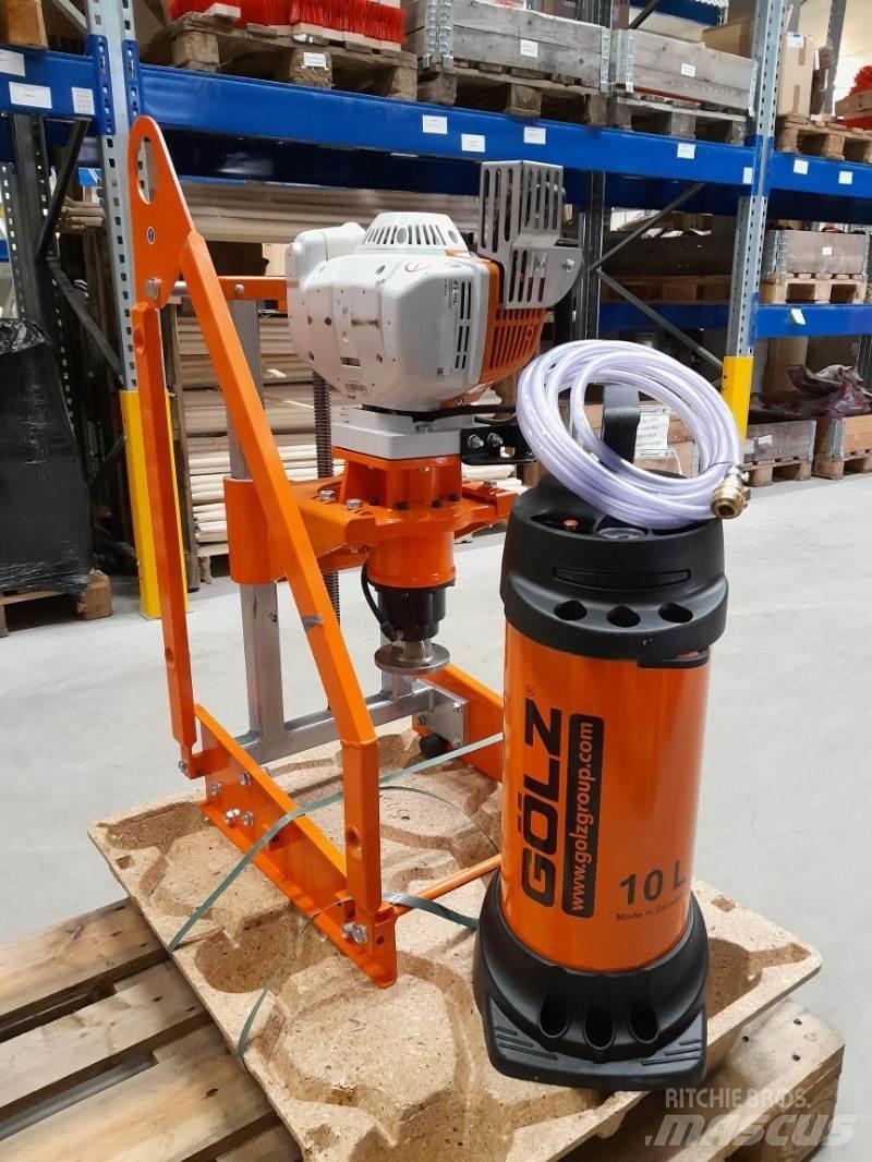  KB350 FS560 2,8 kW Muud