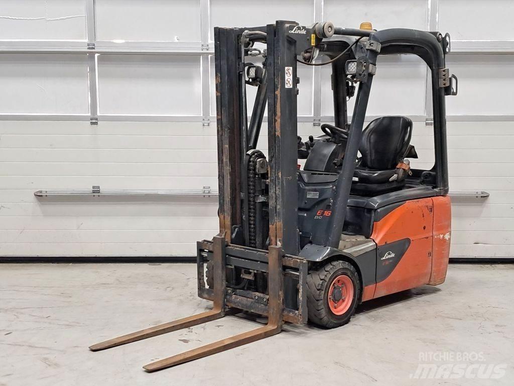 Linde E16C-03 Elektritõstukid