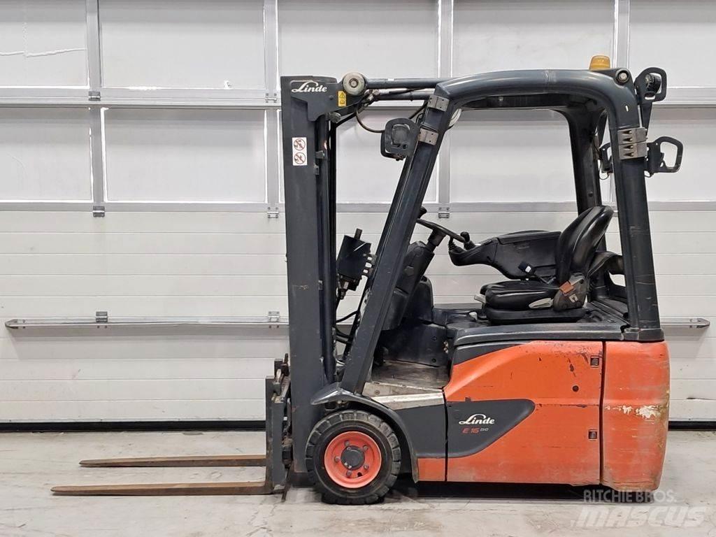 Linde E16C-03 Elektritõstukid