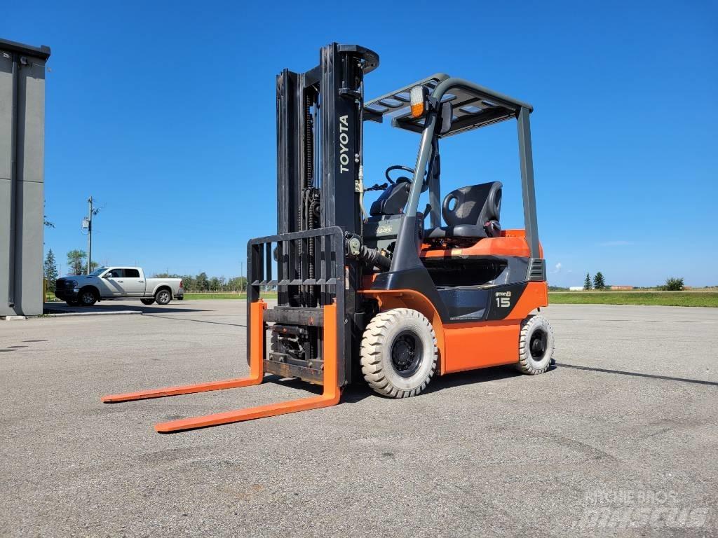 Toyota 8 FB 15 Elektritõstukid