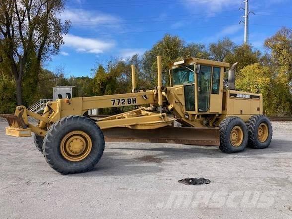 DEERE 772BH Greiderid