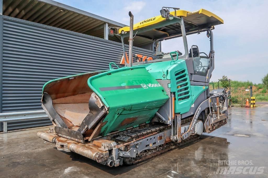 Vögele SUPER 1800-3I Asfaldilaoturid