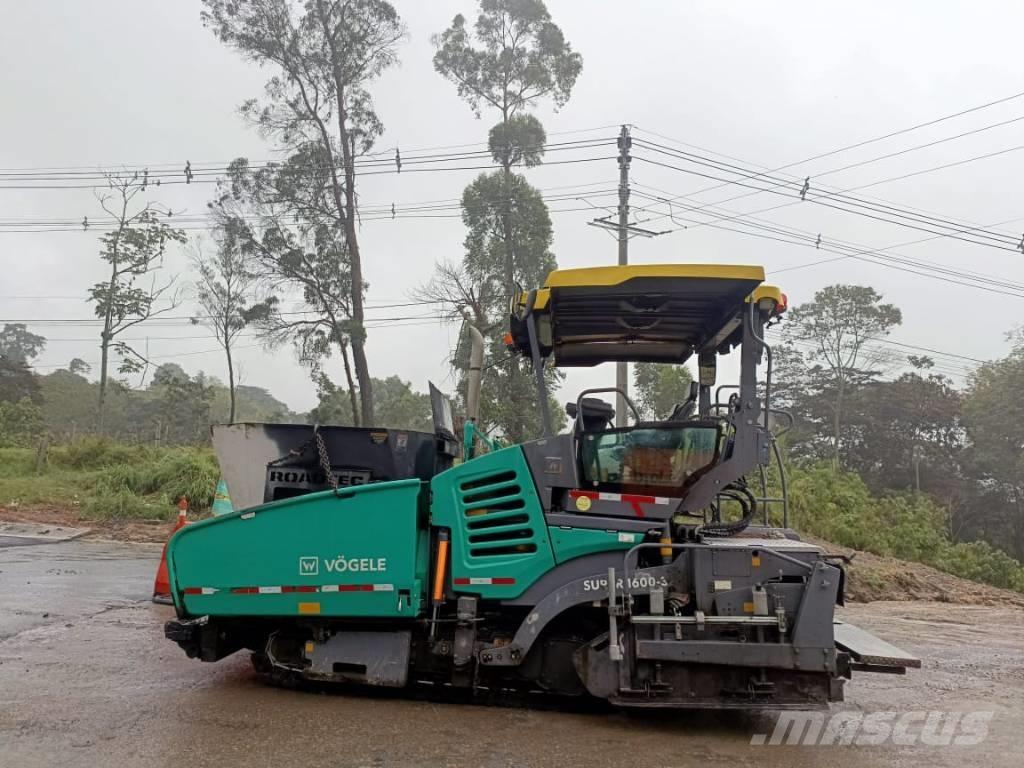 Vögele SUPER 1600-3 Asfaldilaoturid