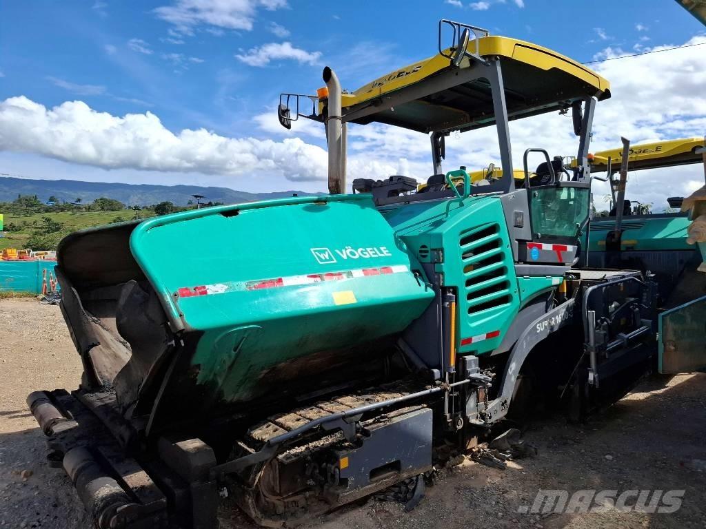Vögele SUPER 1600-3 Asfaldilaoturid