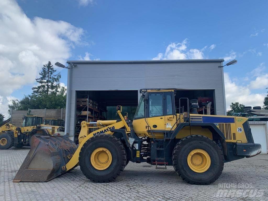 Komatsu WA 470-6 Rataslaadurid