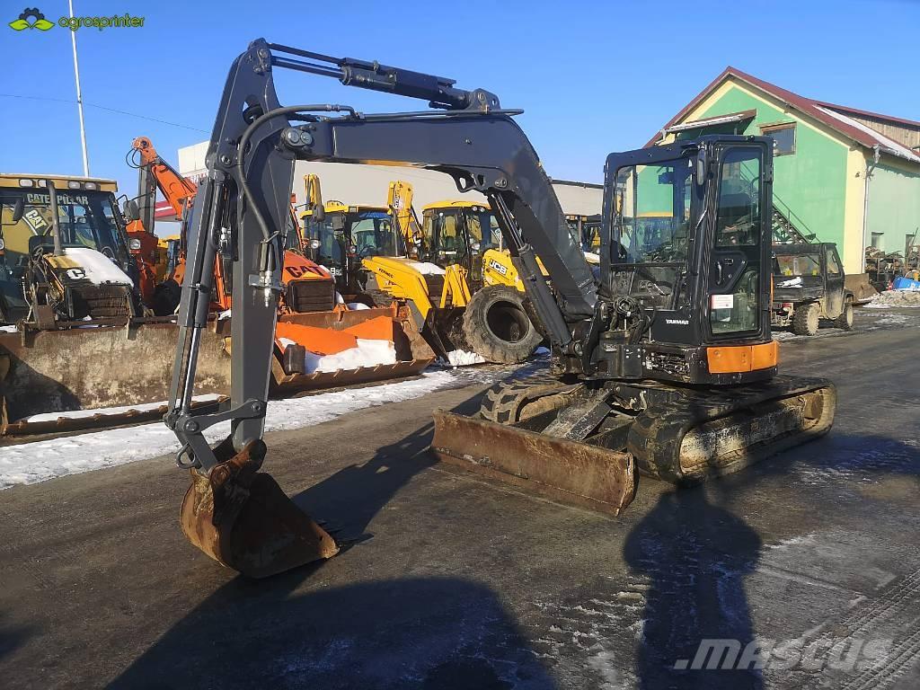 Yanmar Vio 57 Miniekskavaatorid < 7 t