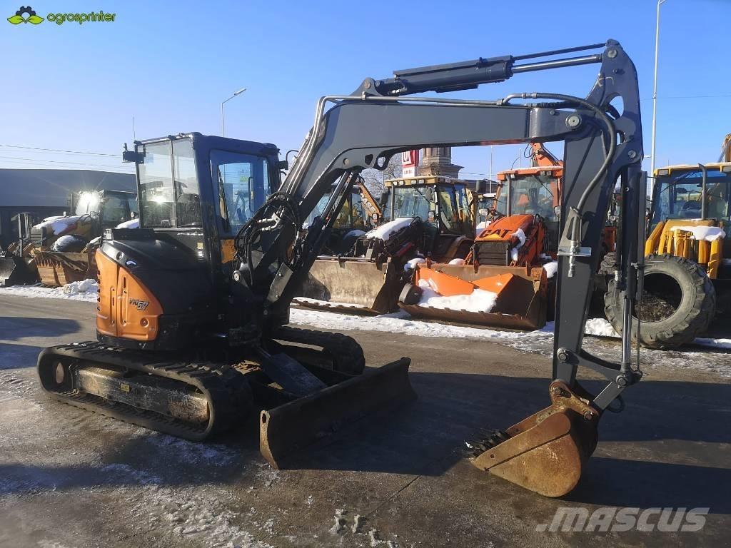 Yanmar Vio 57 Miniekskavaatorid < 7 t