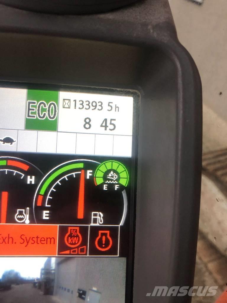 Hitachi ZX350LC-6 Roomikekskavaatorid