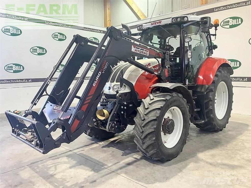 Steyr profi 4120 Traktorid